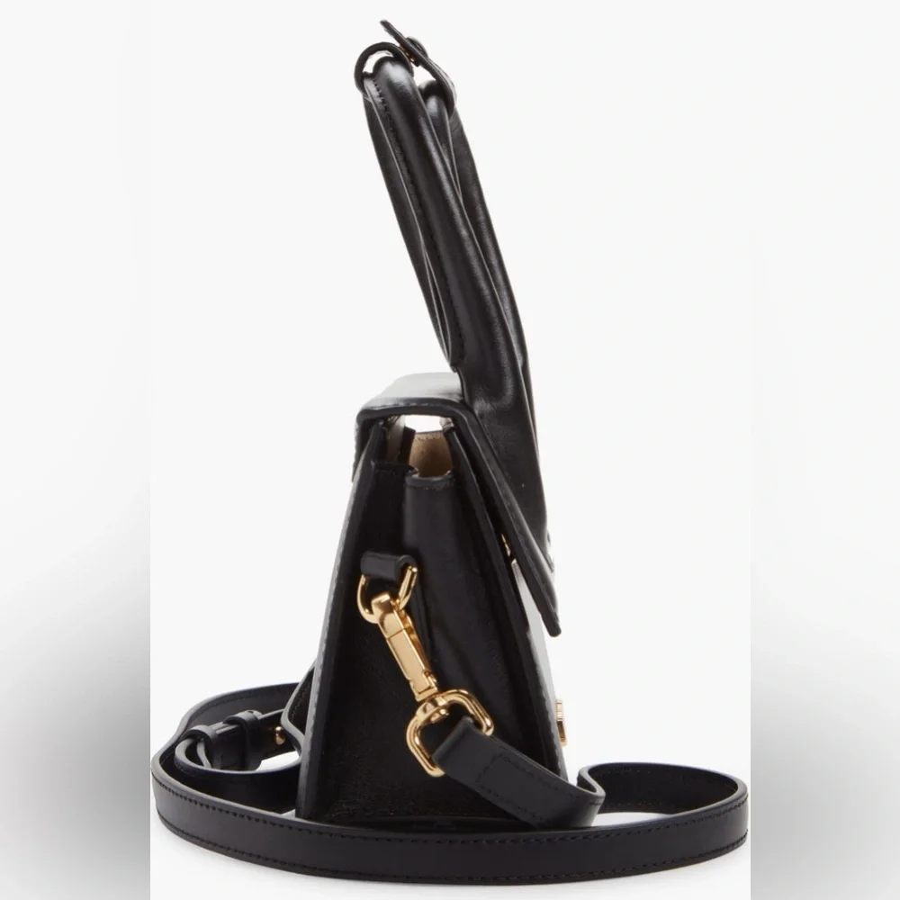 Jacquemus Le Chiquito Noeud Leather Crossbody - Picture 7 of 12